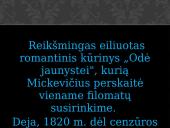 Adomas Mickevičius skaidrės 9 puslapis