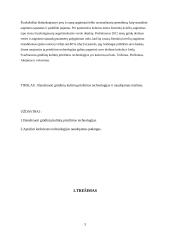 Grūdinių kultūrų priežiūros darbų technologijos ir naudojamos mašinos 3 puslapis