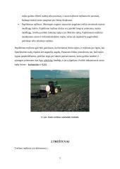 Grūdinių kultūrų priežiūros darbų technologijos ir naudojamos mašinos 5 puslapis