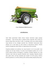 Grūdinių kultūrų priežiūros darbų technologijos ir naudojamos mašinos 8 puslapis