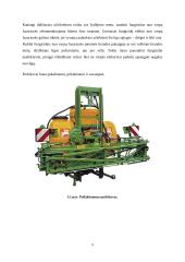 Grūdinių kultūrų priežiūros darbų technologijos ir naudojamos mašinos 9 puslapis