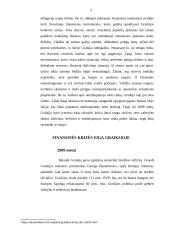 Graikijos šalies finansinė krizė ir jos valdymo būdai 5 puslapis