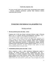 Turizmas Birštone 11 puslapis
