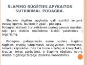 Tarpiniai ir galutiniai baltymų apykaitos sutrikimų padariniai. Nukleoproteinų apykaitos sutrikimai. Podarga. 11 puslapis