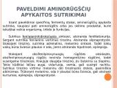 Tarpiniai ir galutiniai baltymų apykaitos sutrikimų padariniai. Nukleoproteinų apykaitos sutrikimai. Podarga. 6 puslapis