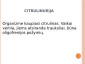 Tarpiniai ir galutiniai baltymų apykaitos sutrikimų padariniai. Nukleoproteinų apykaitos sutrikimai. Podarga. 9 puslapis