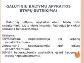 Tarpiniai ir galutiniai baltymų apykaitos sutrikimų padariniai. Nukleoproteinų apykaitos sutrikimai. Podarga. 10 puslapis