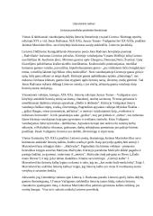 Lietuvos paveikslas grožinėje literatūroje