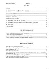 Informacinių technologijų taikymas studijose 2 puslapis