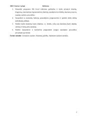 Informacinių technologijų taikymas studijose 4 puslapis