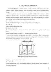 Akumuliatoriai ir galvaniniai elementai 4 puslapis