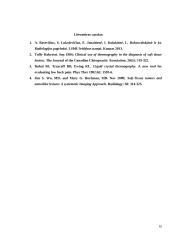 Termografijos technologijos diagnozuojant minkštųjų audinių pažeidimus 10 puslapis