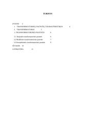 0,4/10 kV skirstyklos 2 puslapis