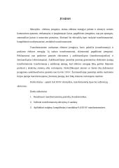 0,4/10 kV skirstyklos 3 puslapis