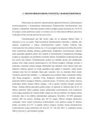 0,4/10 kV skirstyklos 4 puslapis