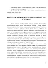 Aukštojo mokslo prieinamumas lyčių lygybės aspektu 9 puslapis