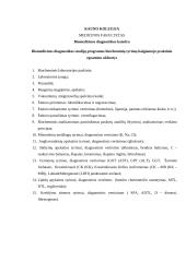 Biochemijos praktikos egzaminas