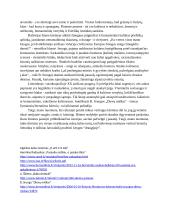 Ten, kur ramiai miegama ir sočiai valgoma, didelių menininkų neiškyla. Reikia didelių įtampų, grėsmių. 3 puslapis