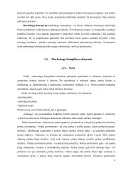 Praktikos ataskaita "Eurokos" 3 puslapis