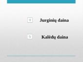 Kalendorinės dainos 11 puslapis