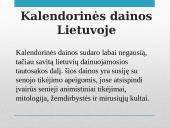 Kalendorinės dainos 4 puslapis