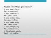 Kalendorinės dainos 10 puslapis