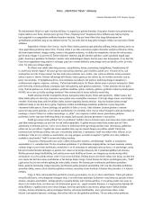 "Nepatogi tiesa" refleksija