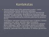 Vinco Krėvės aprašymas, kontekstas 4 puslapis