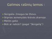 Vinco Krėvės aprašymas, kontekstas 8 puslapis