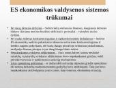 Euro zonos skolų krizės priežastys ir padariniai  12 puslapis