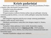 Euro zonos skolų krizės priežastys ir padariniai  13 puslapis