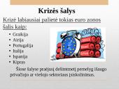 Euro zonos skolų krizės priežastys ir padariniai  5 puslapis