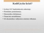 Euro zonos skolų krizės priežastys ir padariniai  6 puslapis