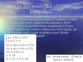 Lygčių sistemos būdai 13 puslapis