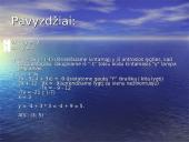 Lygčių sistemos būdai 6 puslapis