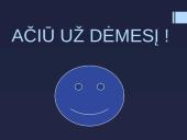 Elektros srovės poveikis žmogaus organizmui skaidrės 11 puslapis