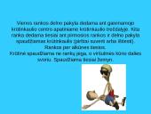 Sergančių ūmiomis ligomis požymiai ir pirmoji pagalba 11 puslapis