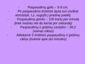 Sergančių ūmiomis ligomis požymiai ir pirmoji pagalba 12 puslapis