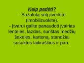 Sergančių ūmiomis ligomis požymiai ir pirmoji pagalba 14 puslapis