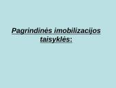 Sergančių ūmiomis ligomis požymiai ir pirmoji pagalba 15 puslapis