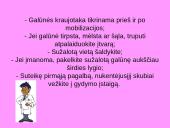 Sergančių ūmiomis ligomis požymiai ir pirmoji pagalba 17 puslapis