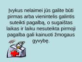 Sergančių ūmiomis ligomis požymiai ir pirmoji pagalba 3 puslapis