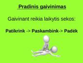 Sergančių ūmiomis ligomis požymiai ir pirmoji pagalba 4 puslapis