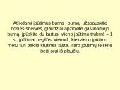 Sergančių ūmiomis ligomis požymiai ir pirmoji pagalba 9 puslapis