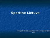 Sportinė Lietuva