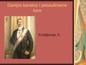 Danija tarpukario metais skaidrės 16 puslapis