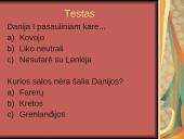 Danija tarpukario metais skaidrės 17 puslapis