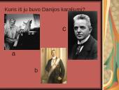 Danija tarpukario metais skaidrės 18 puslapis