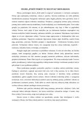 Filmo „Pykšt pokšt tu negyvas“ refleksija 2 puslapis