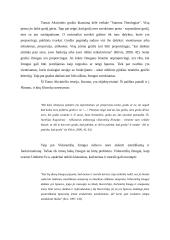 Meno samprata  viduramžiais. Tomas Akvinietis apie  grožio prigimtį 2 puslapis